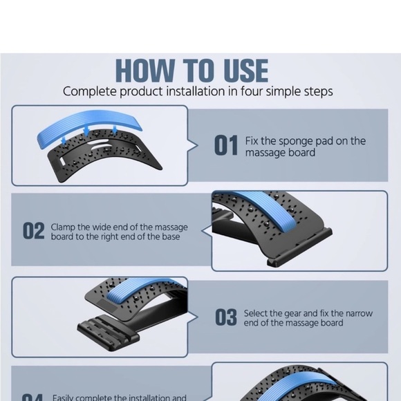Flextreme Back Stretcher Board NIP - Picture 5 of 14